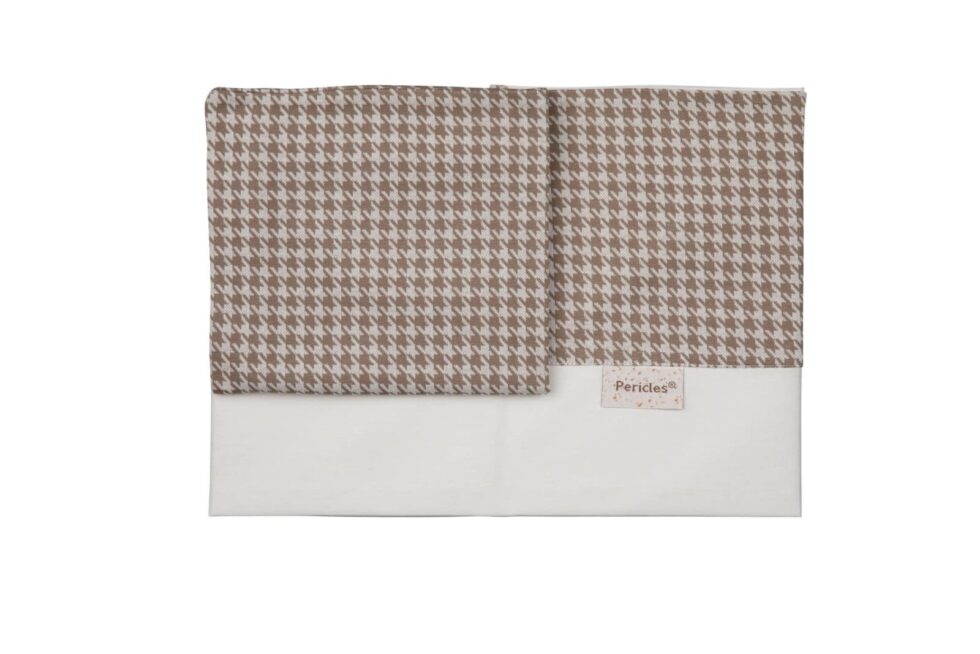 Pericles - Laken+Sloop Wieg Pied De Poule