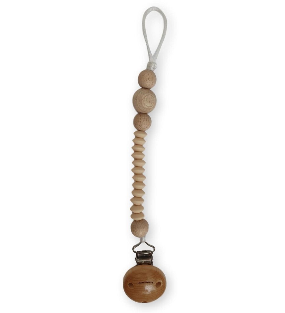 Pericles - Lentil Clip Silicone Beads Navaho