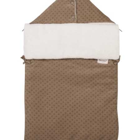 Pericles - Nestje Autozitje 0+ Espresso Square