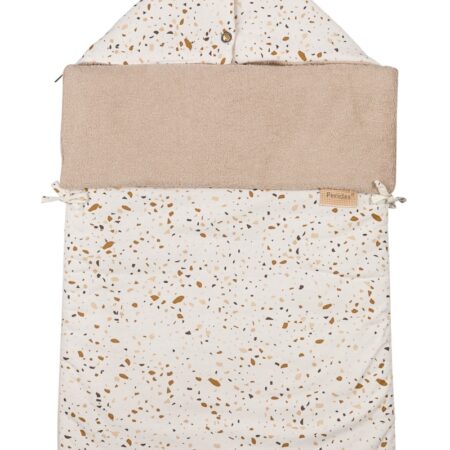 Pericles - Nestje Autozitje 0+ Sprinkles Taupe