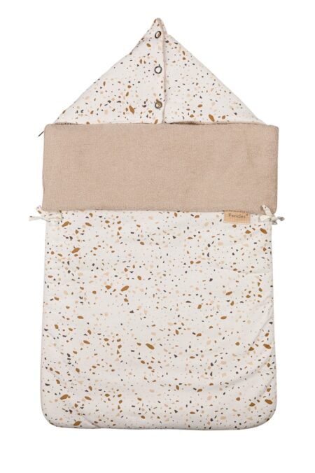 Pericles - Nestje Autozitje 0+ Sprinkles Taupe