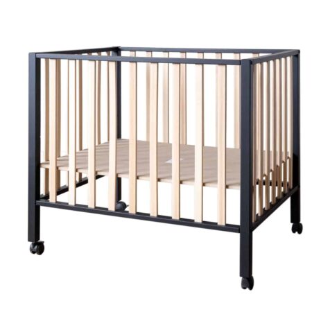 Pericles - Park Oslo Black/Natuur + Wielen