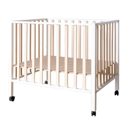 Pericles - Park Oslo White/Natuur + Wielen