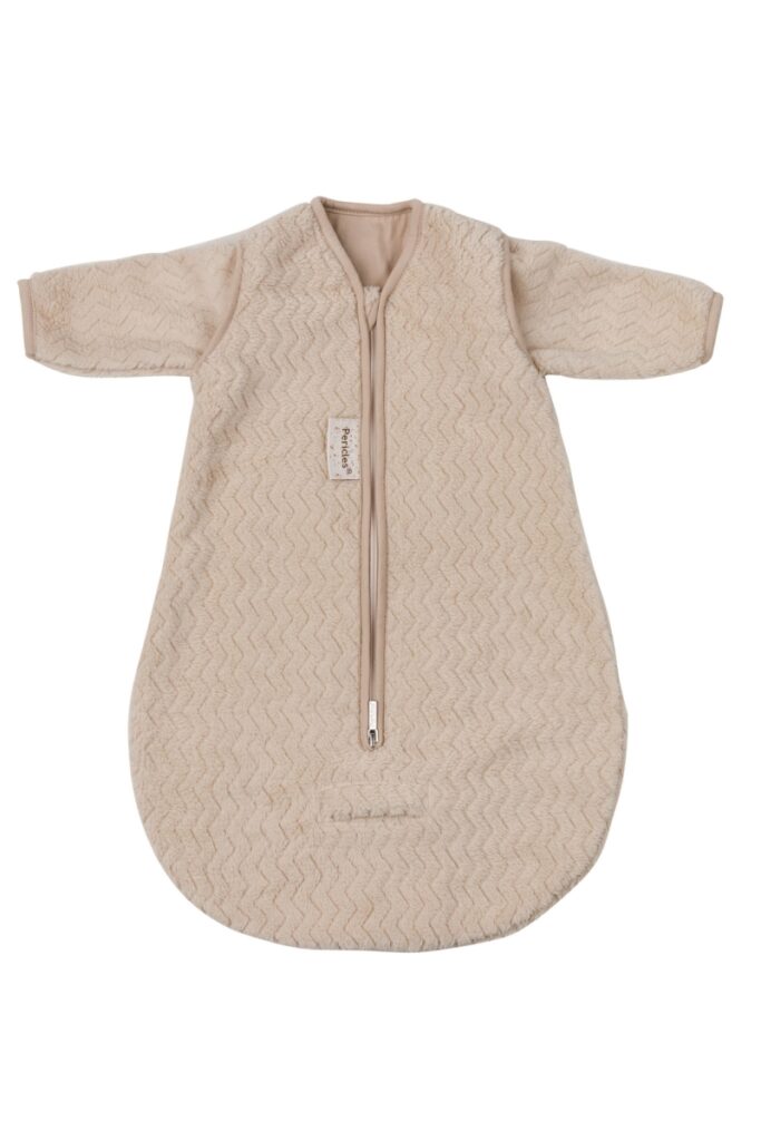 Pericles - Slaapzak Macchiato Teddy 60Cm+Mouw