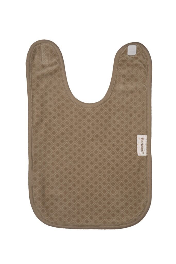 Pericles - Slab Velcro Large Espresso Square