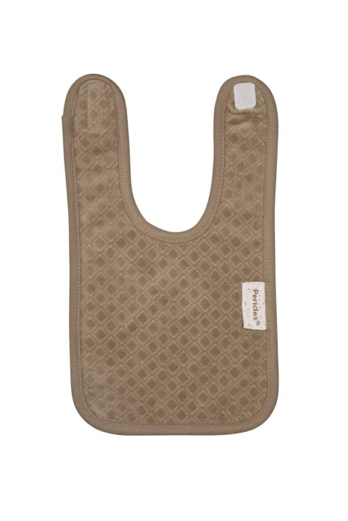 Pericles - Slab Velcro Small Espresso Square