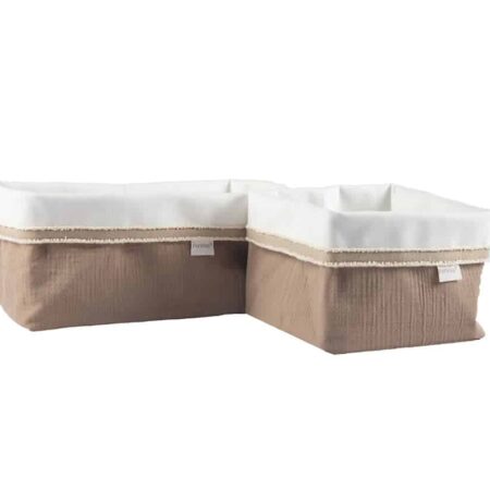 Pericles - Storage Bag Set Chocolate