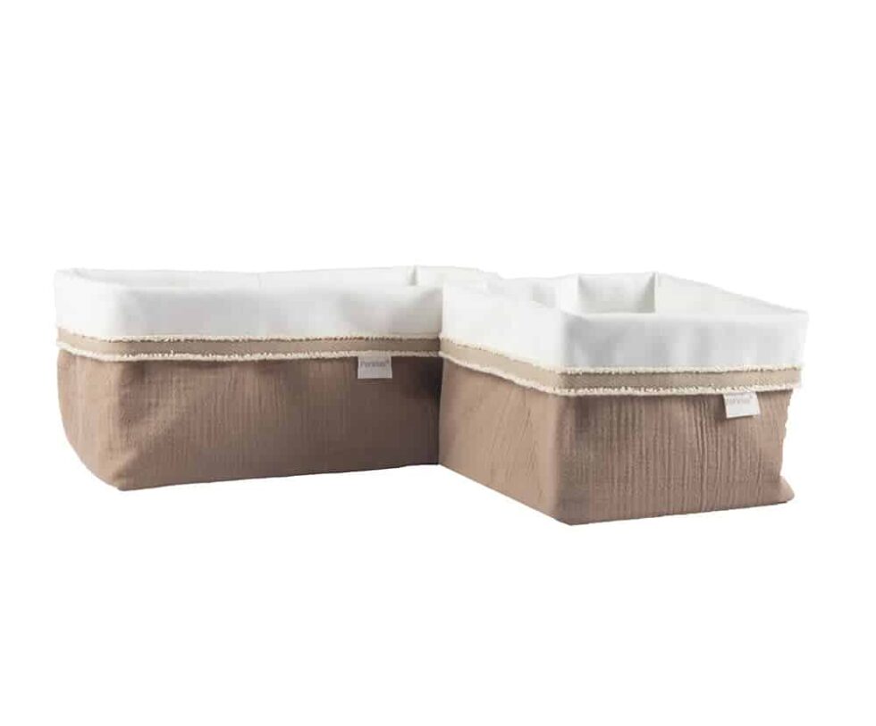 Pericles - Storage Bag Set Chocolate