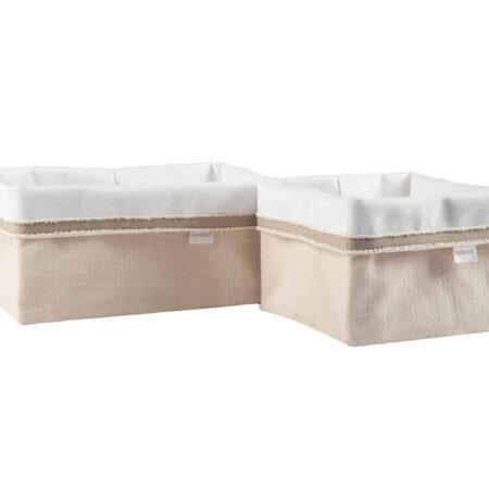Pericles - Storage Bag Set Creme