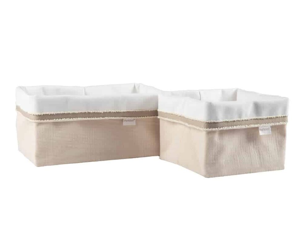Pericles - Storage Bag Set Creme