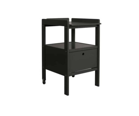 Pericles - Verzorgingstafel Cindy 2 + Lade Black