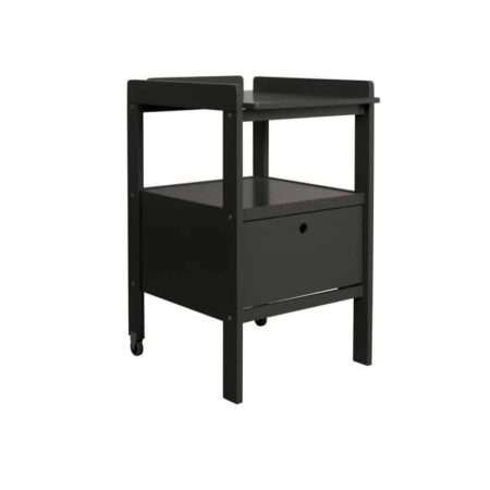 Pericles - Verzorgingstafel Cindy 2 + Lade Black