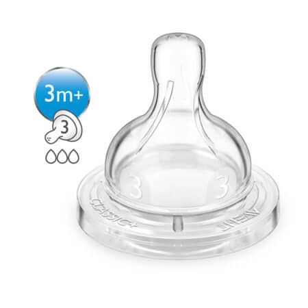 Philips-Avent - Anti-Colic zuigspenen medium - 3g