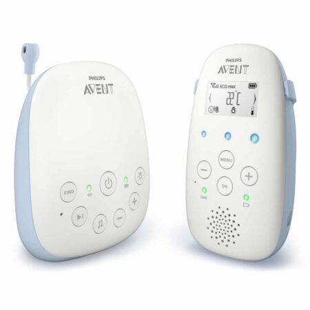 Philips-Avent - Babyfoon SCD715/26 extra batterij