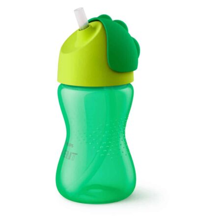 Philips-Avent - Beker met rietje 300ml Boy Groen