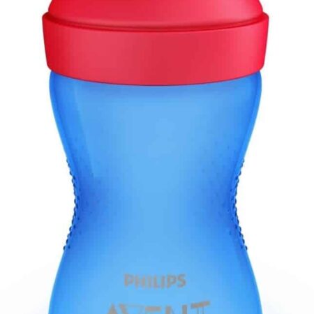 Philips-Avent - Drinkbeker met zachte tuit 300 ml Blauw