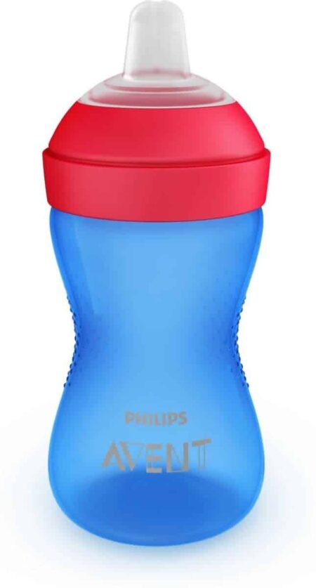 Philips-Avent - Drinkbeker met zachte tuit 300 ml Blauw