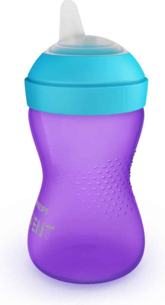 Philips-Avent - Drinkbeker met zachte tuit 300 ml Lila