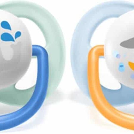 Philips-Avent - Fopspeen +0M Air Animals Mix Bird