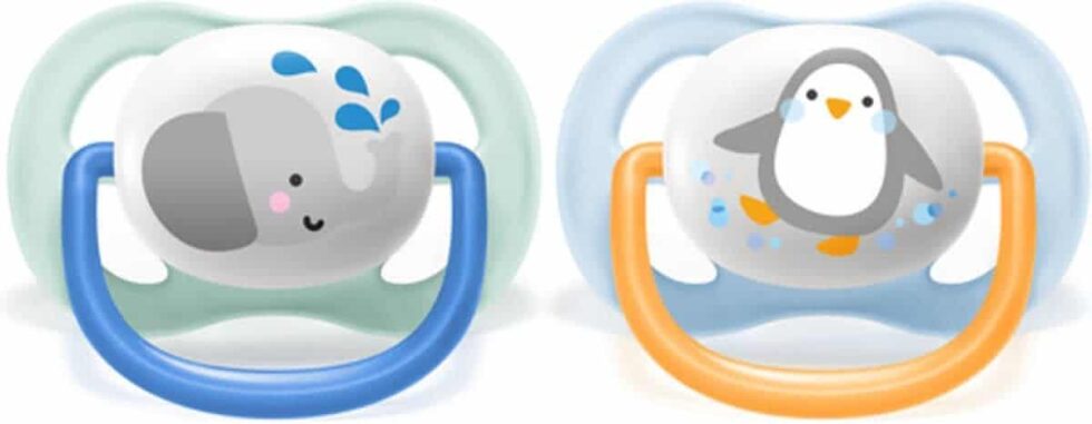 Philips-Avent - Fopspeen +0M Air Animals Mix Bird