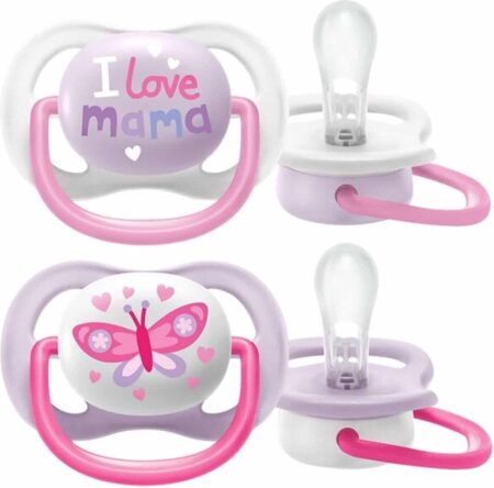 Philips-Avent - Fopspeen +0M Air Collectie