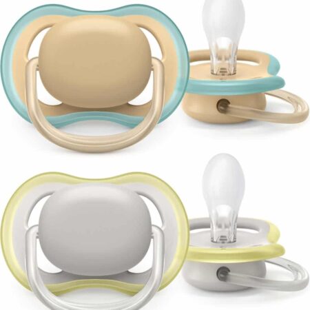 Philips-Avent - Fopspeen +0M Air Groen Grijs