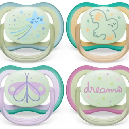 Philips-Avent - Fopspeen +0M Air Night Mix