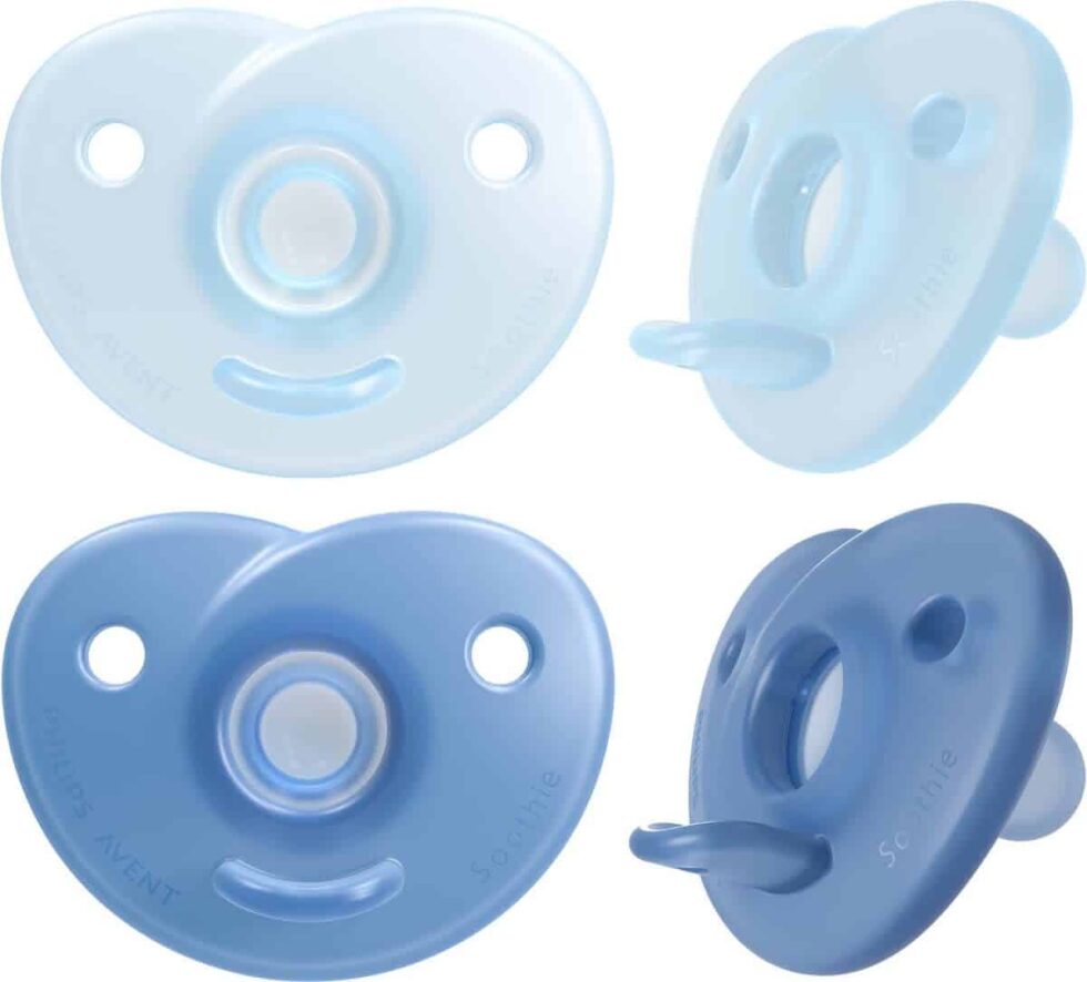 Philips-Avent - Fopspeen +0m Soothie Boy