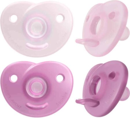 Philips-Avent - Fopspeen +0m Soothie Girl