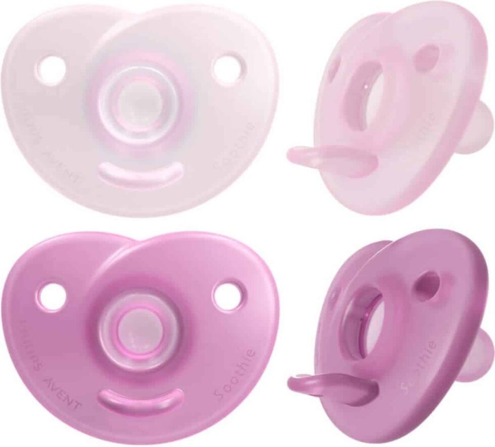 Philips-Avent - Fopspeen +0m Soothie Mixed