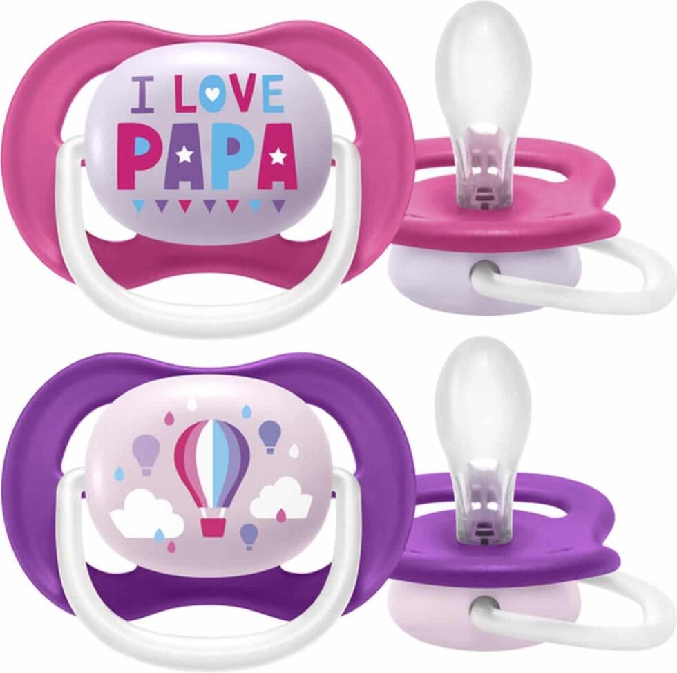 Philips-Avent - Fopspeen +6M Air Collectie