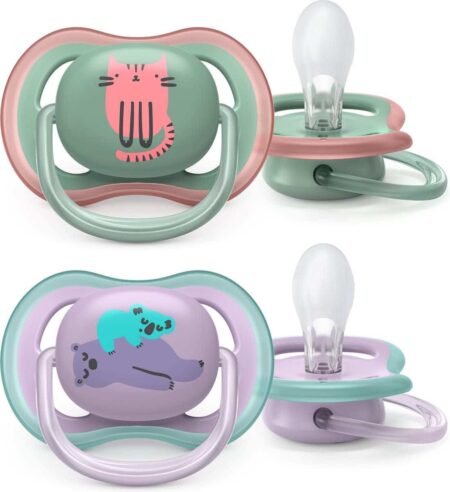 Philips-Avent - Fopspeen +6M Air Kat Beer