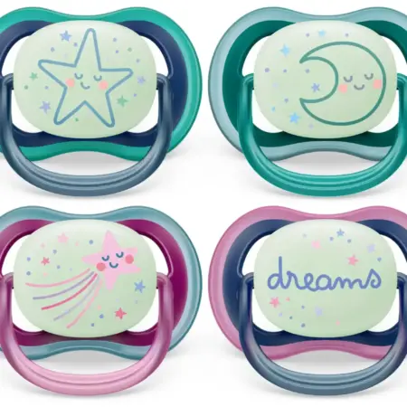 Philips-Avent - Fopspeen +6M Air Night mix