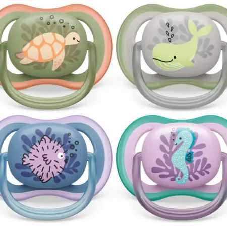 Philips-Avent - Fopspeen +6M Ultra Air Dieren mix