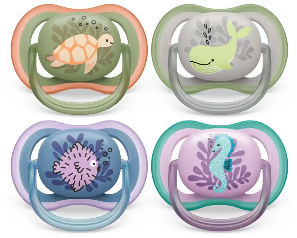 Philips-Avent - Fopspeen +6M Ultra Air Dieren mix