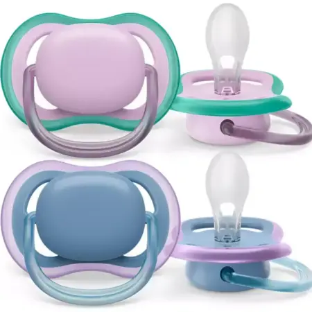 Philips-Avent - Fopspeen +6M Ultra Air Lila Blauw