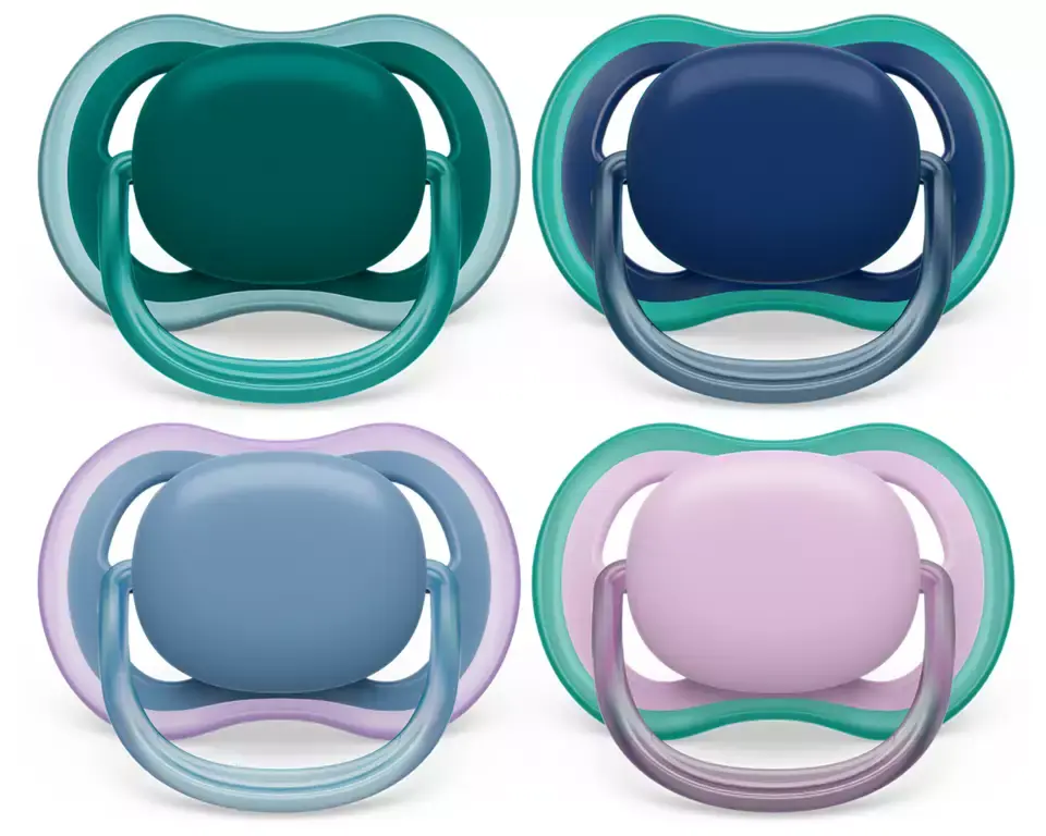 Philips-Avent - Fopspeen +6M Ultra Air Mix