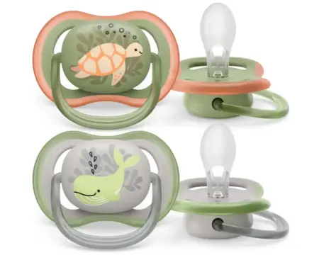 Philips-Avent - Fopspeen +6M Ultra Air Schildpad/Walvis