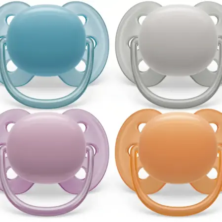 Philips-Avent - Fopspeen +6M Ultra Soft Mix