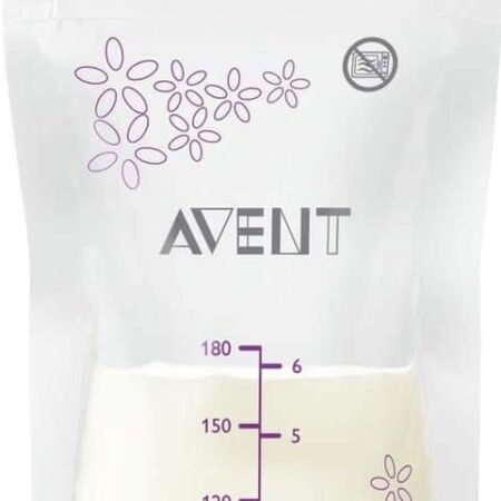 Philips-Avent - Moedermelk bewaarzakjes 180ml