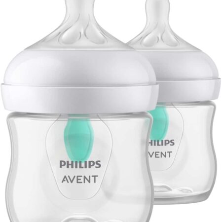 Philips-Avent - Natural 3.0 Airfree zuigfles 125 ml Duo