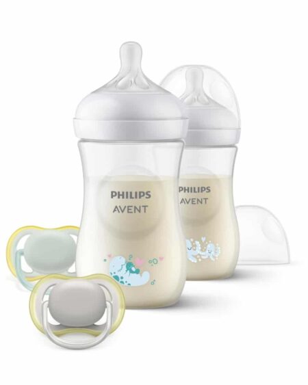 Philips-Avent - Natural 3.0 starterset 2x fles Deco