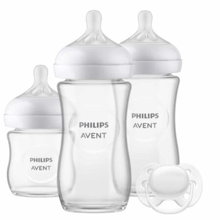 Philips-Avent - Natural 3.0 starterset 3x fles Glas