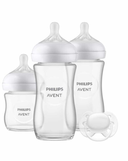 Philips-Avent - Natural 3.0 starterset 3x fles Glas