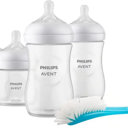 Philips-Avent - Natural 3.0 starterset 4x fles