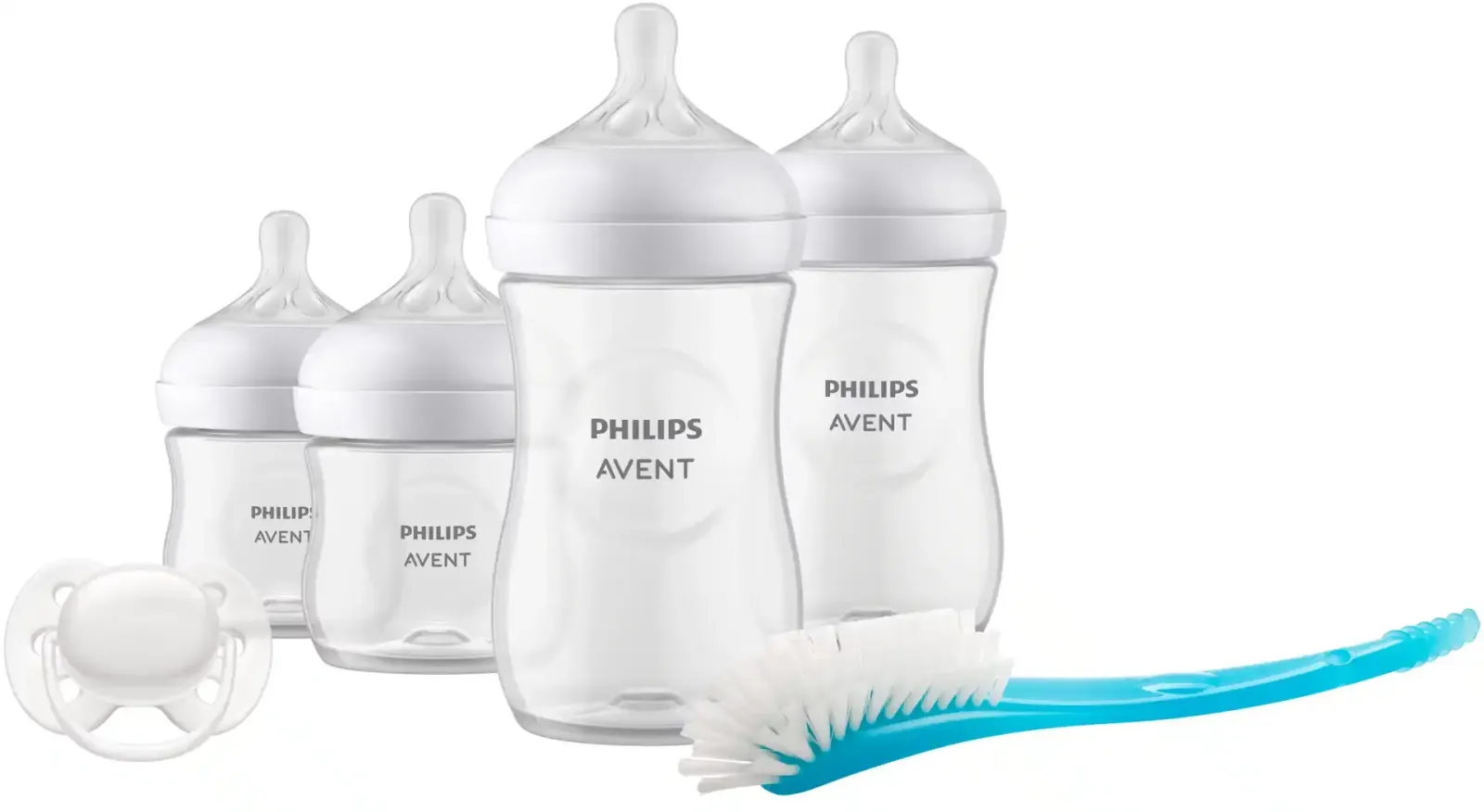 Philips-Avent - Natural 3.0 starterset 4x fles