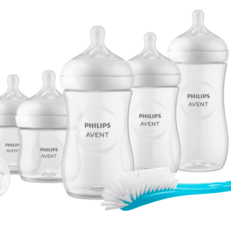 Philips-Avent - Natural 3.0 starterset 5x fles