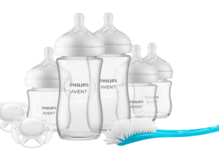 Philips-Avent - Natural 3.0 starterset 5x fles Glas