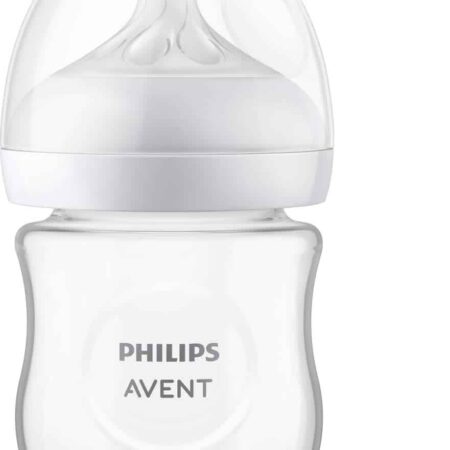 Philips-Avent - Natural 3.0 zuigfles 120 ml Glas