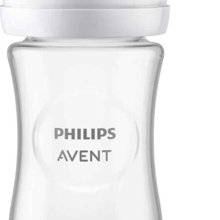 Philips-Avent - Natural 3.0 zuigfles 240 ml Glas